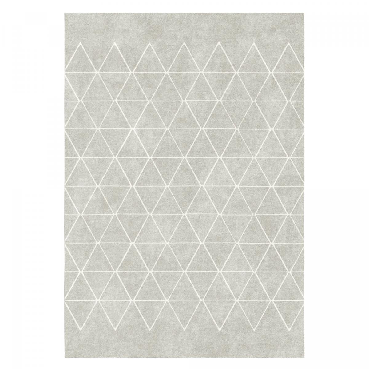Tapis salon et chambre tissé motif abstrait LUCEN 4