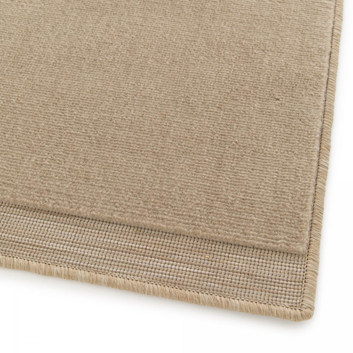 Tapis extérieur tissé kilim rectangle LUMIERE 4 — vue 5
