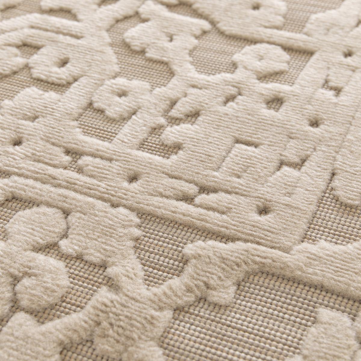 Tapis extérieur tissé kilim rectangle LUMIERE 5 — vue 4