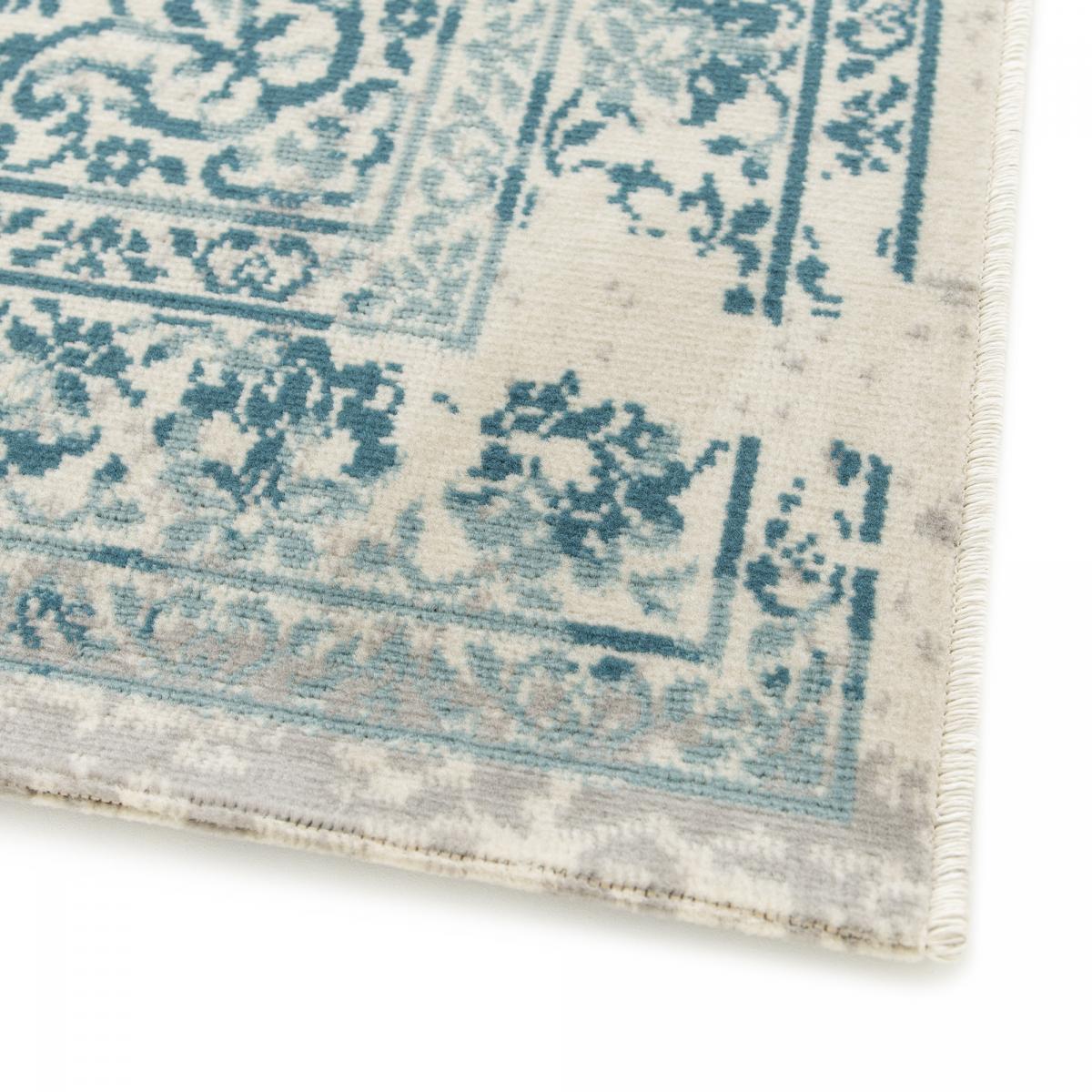 Tapis salon et chambre tissé motif oriental LUMIN 2 — vue 4