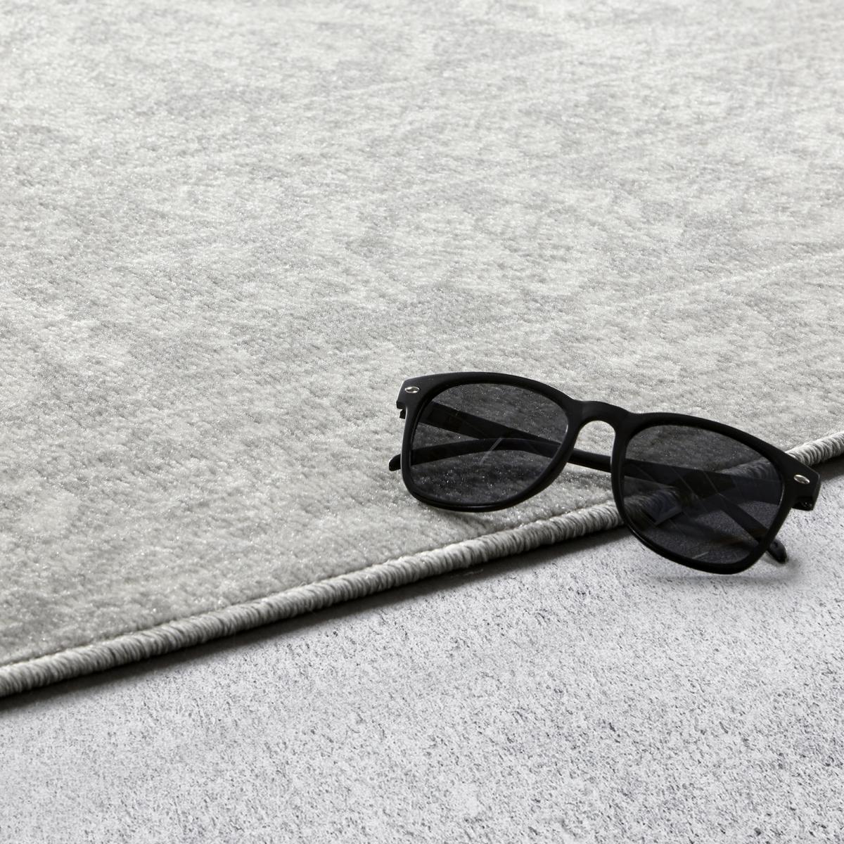 Tapis salon et chambre tissé motif ethnique LUMIN 4 — vue 5