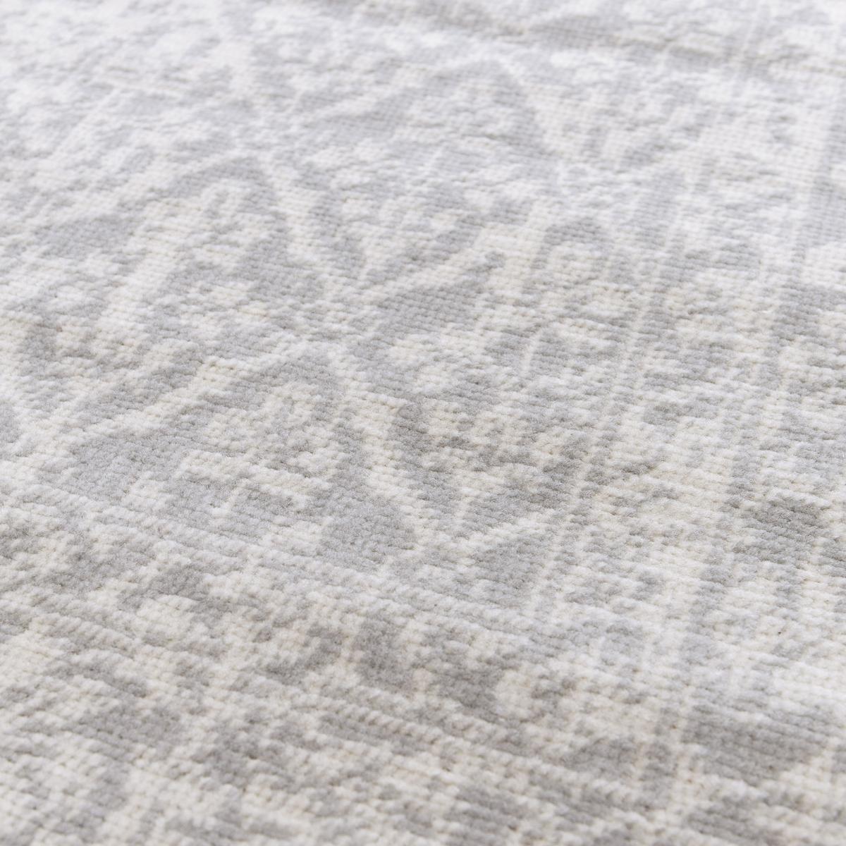 Tapis salon et chambre tissé motif ethnique LUMIN 4 — vue 4