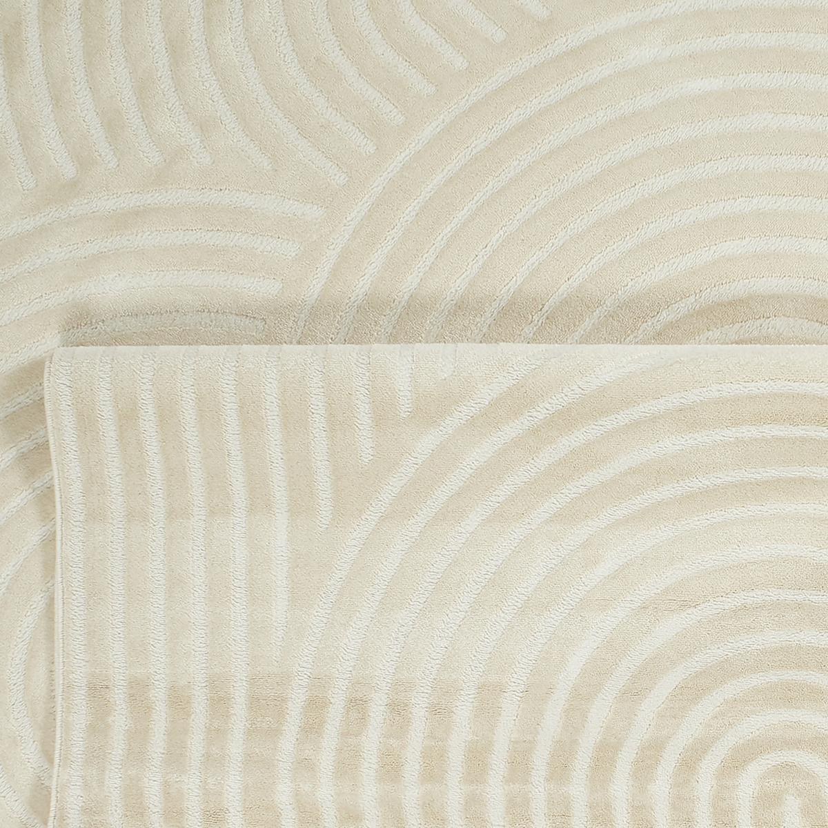 Tapis salon et chambre tissé motif géométrique LUNKIN — vue 5