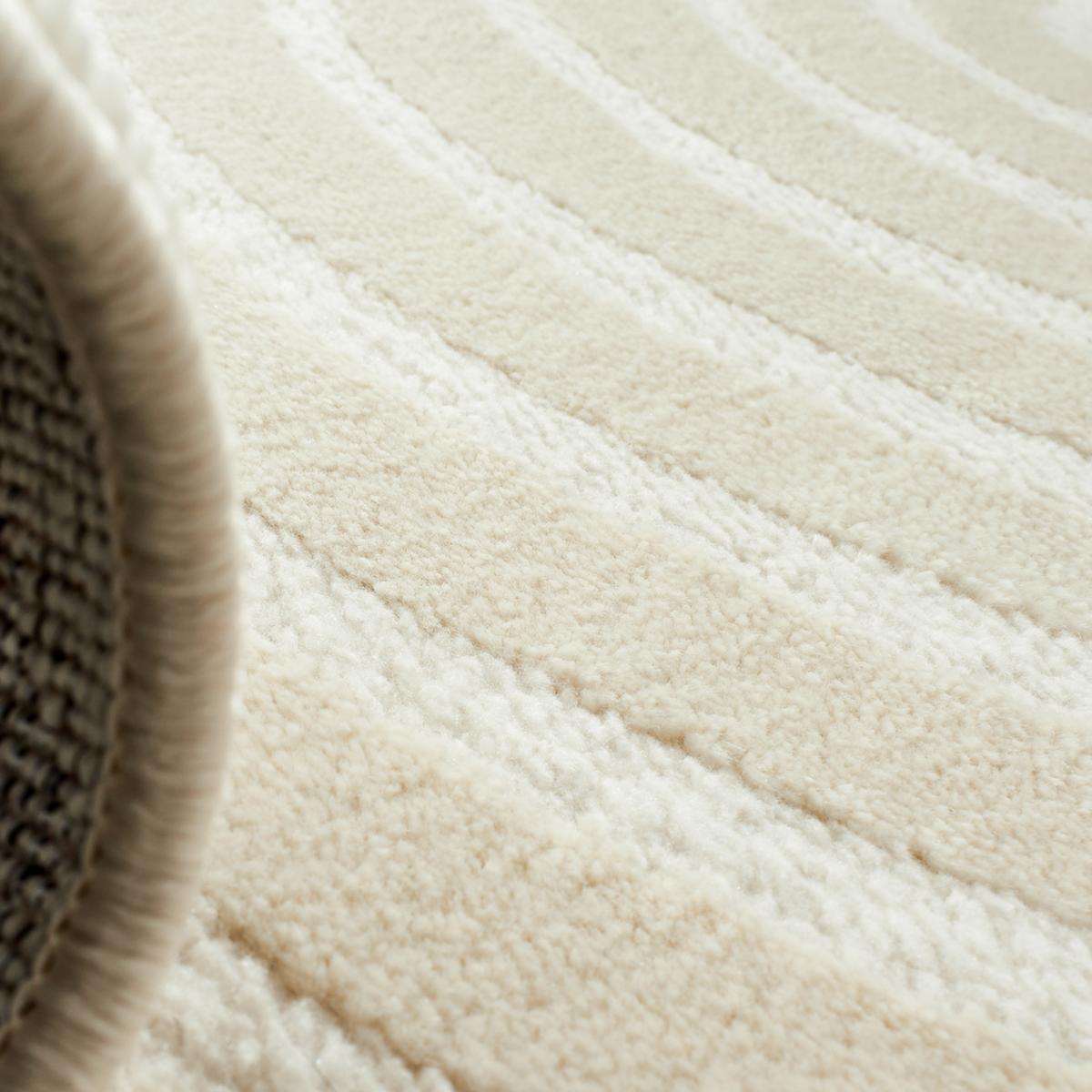 Tapis salon et chambre tissé motif géométrique LUNKIN — vue 6