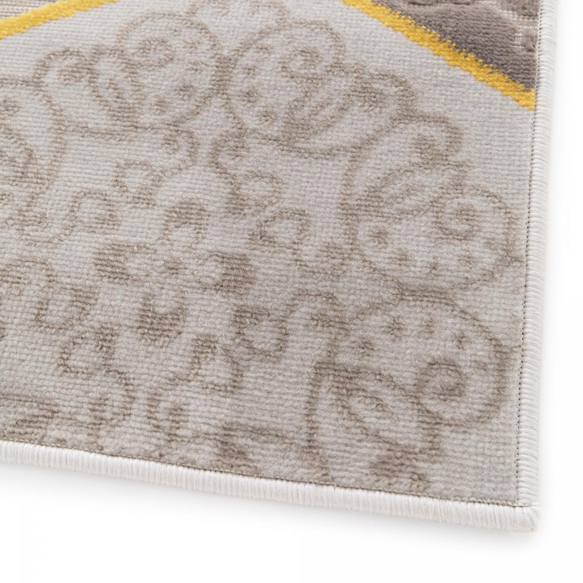 Tapis extérieur tissé kilim rectangle LUXORA 2 — vue 4