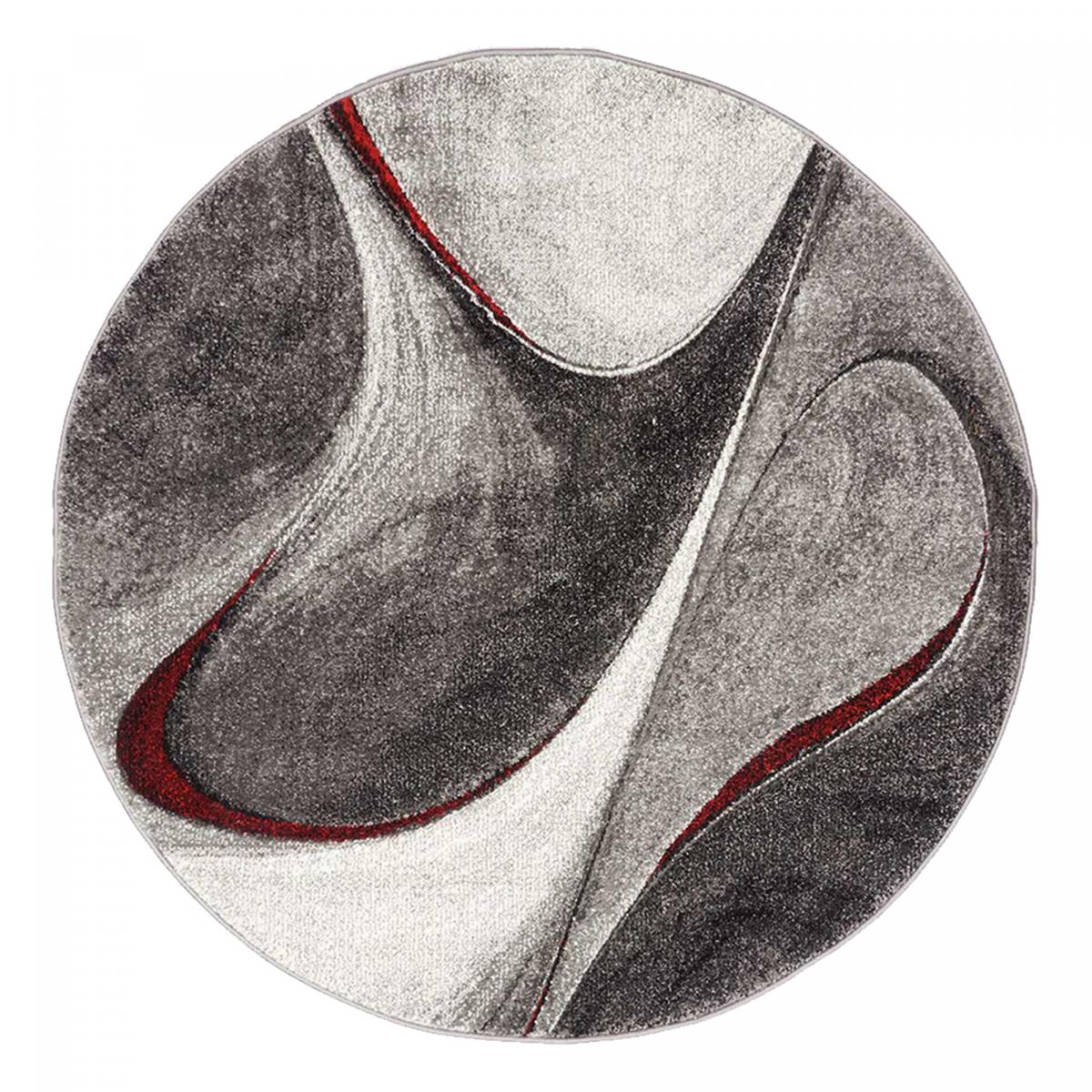 Tapis salon et chambre tissé motif géométrique LYN8 MADILA