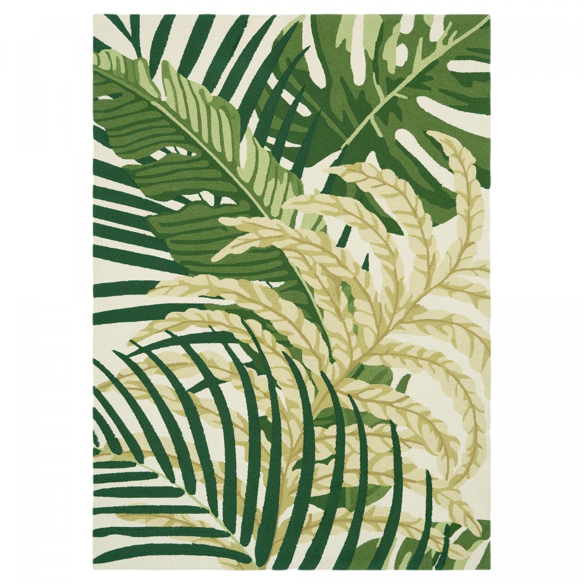 Tapis extérieur tissé kilim rectangle MANILA