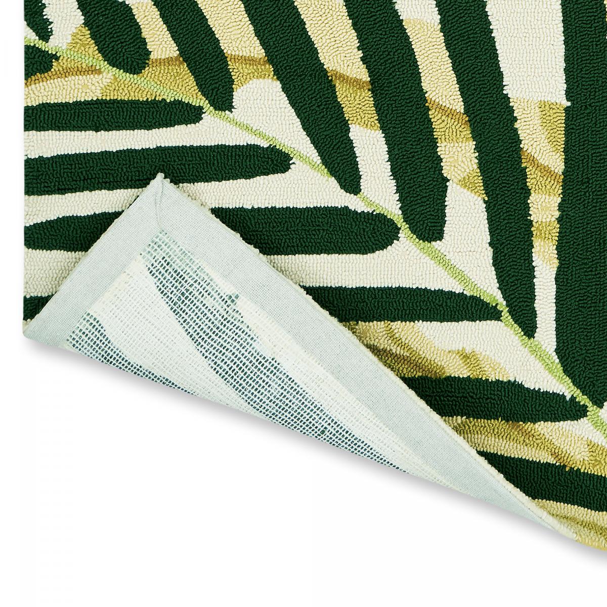 Tapis extérieur tissé kilim rectangle MANILA — vue 5