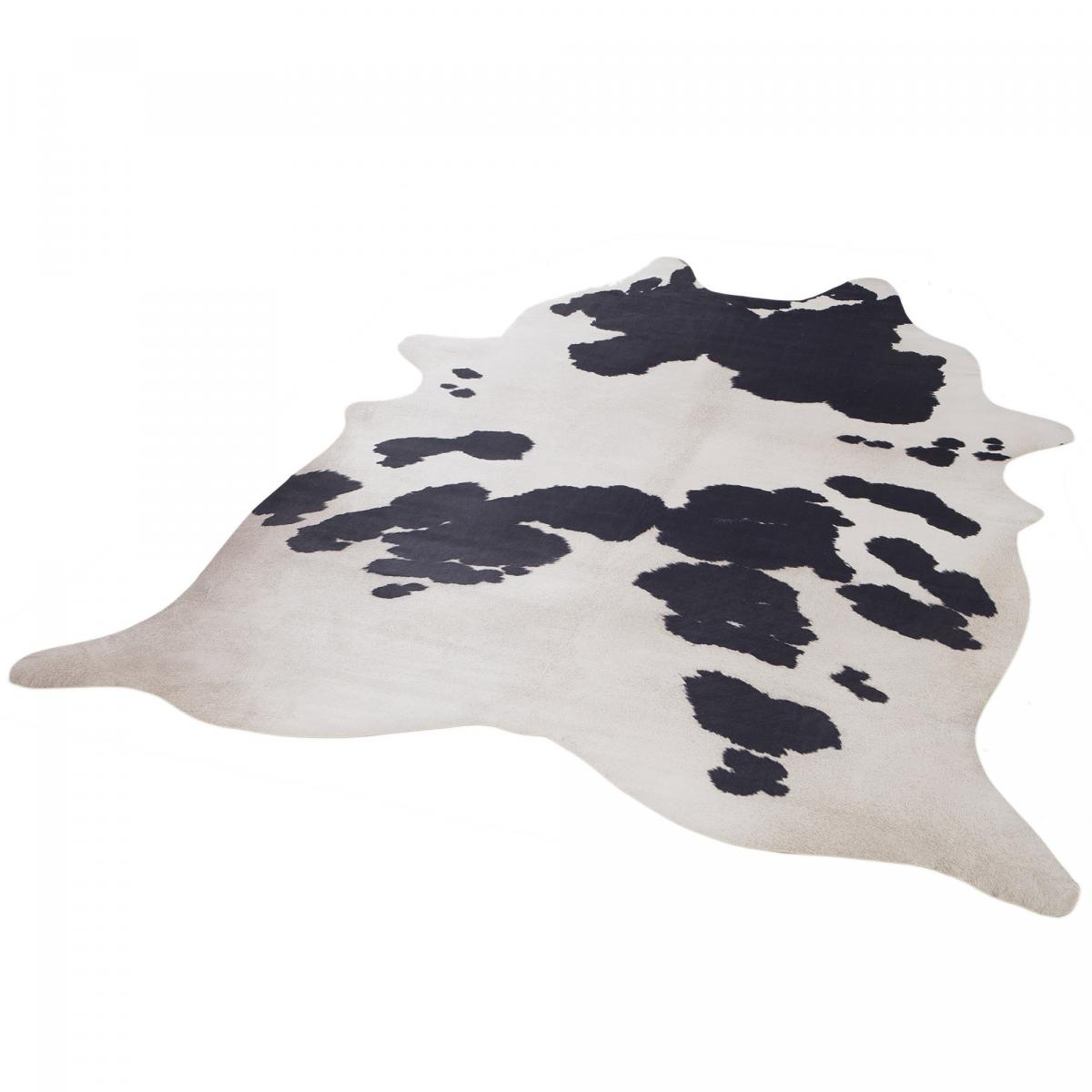 Tapis salon et chambre tissé motif animaux MARBEL 1 — vue 3