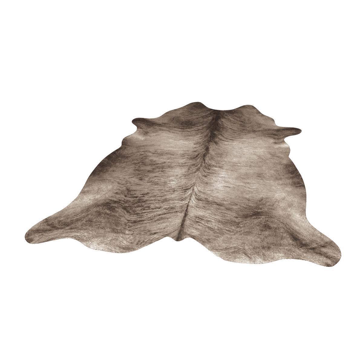 Tapis salon et chambre tissé motif animaux MARBEL 2 — vue 3