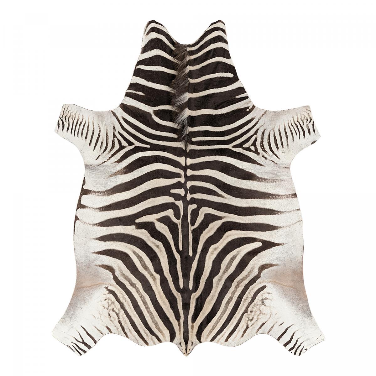 Tapis salon et chambre tissé motif animaux MARBEL 3