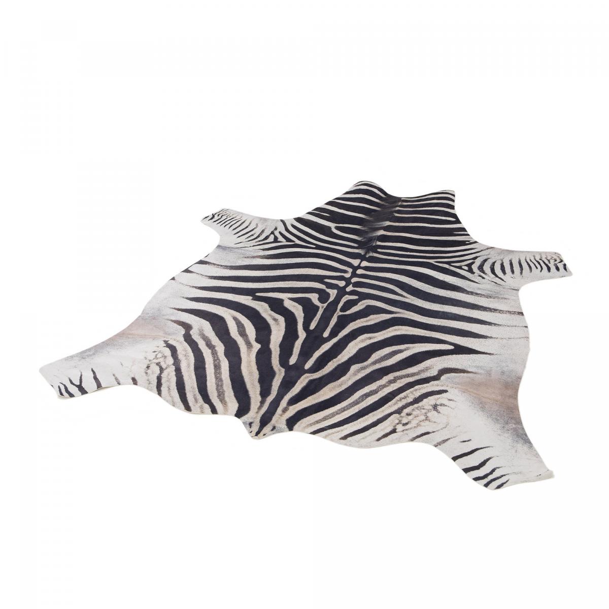 Tapis salon et chambre tissé motif animaux MARBEL 3 — vue 3