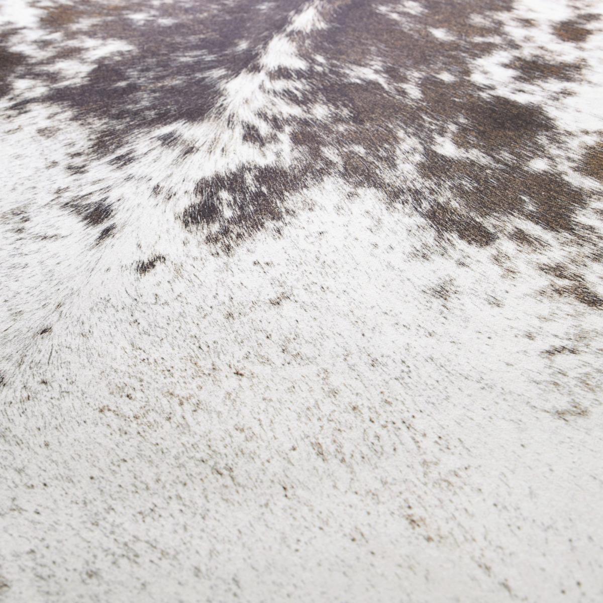 Tapis salon et chambre tissé motif animaux MARBEL 4 — vue 4