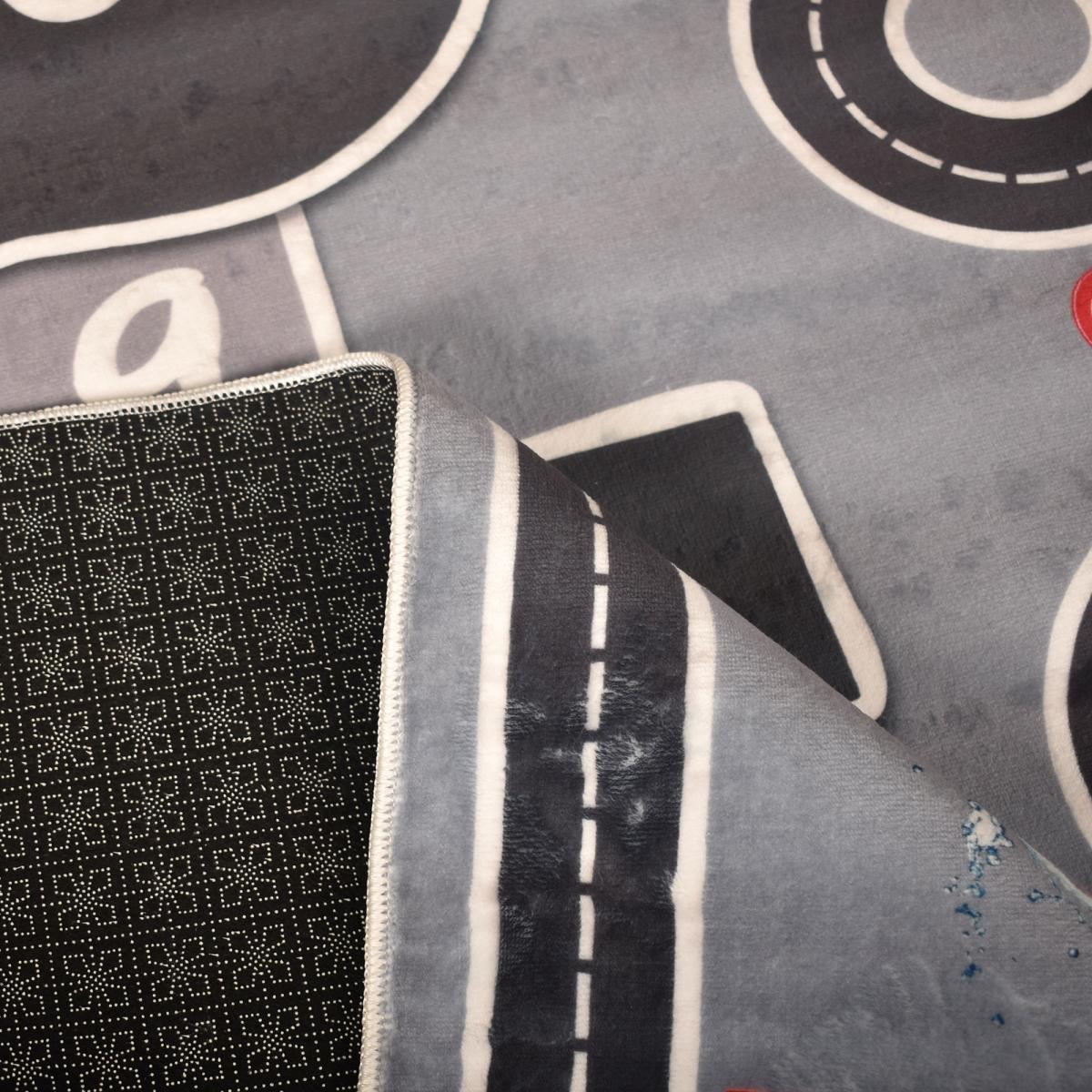 Tapis enfant MAREL, très doux et facile d'entretien — vue 5