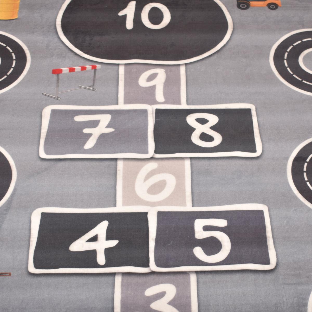 Tapis enfant MAREL, très doux et facile d'entretien — vue 4