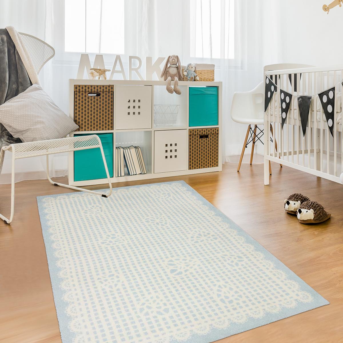 Tapis enfant tissé MARILINE — vue 3