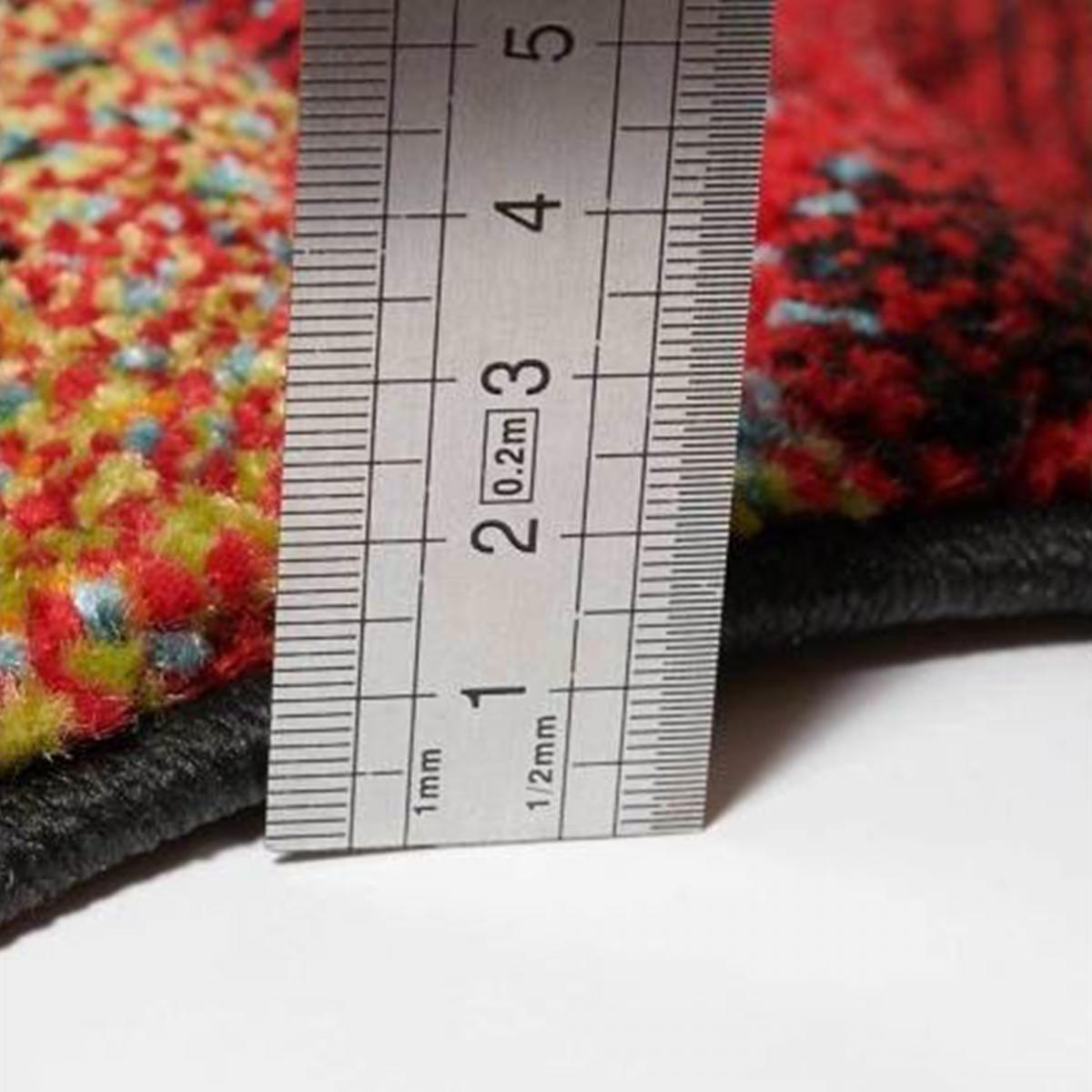 Tapis salon et chambre tissé motif géométrique LYN8 MARIX — vue 4