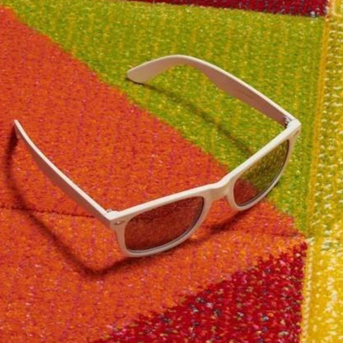 Tapis salon et chambre tissé motif géométrique LYN8 MARIX — vue 5