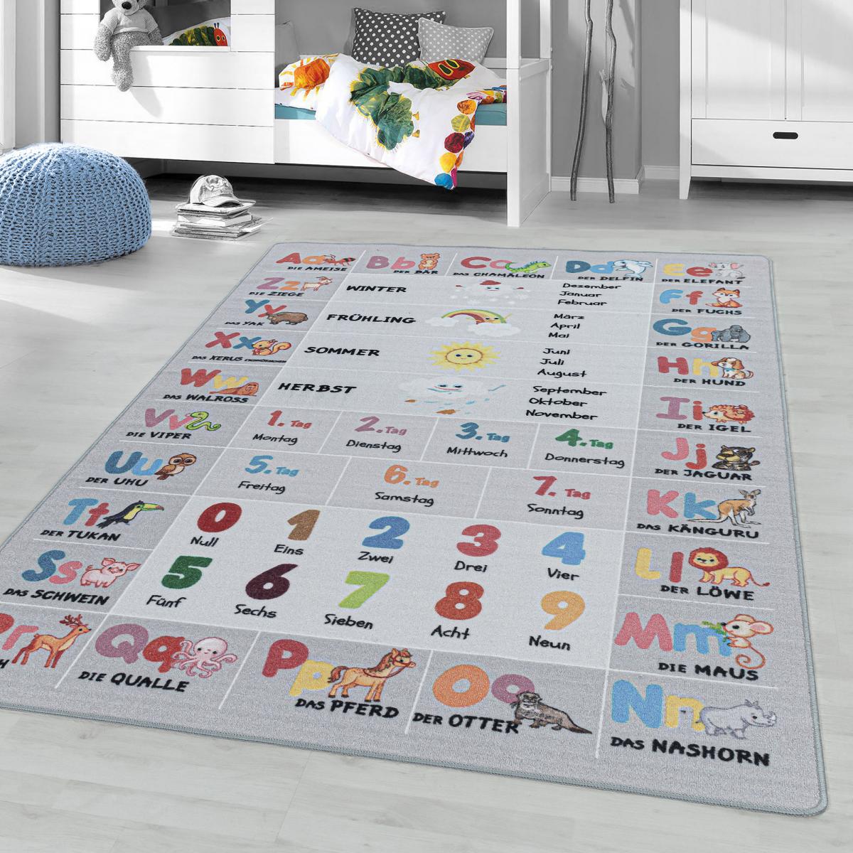 Tapis enfant Lavable 30° MASORE — vue 3