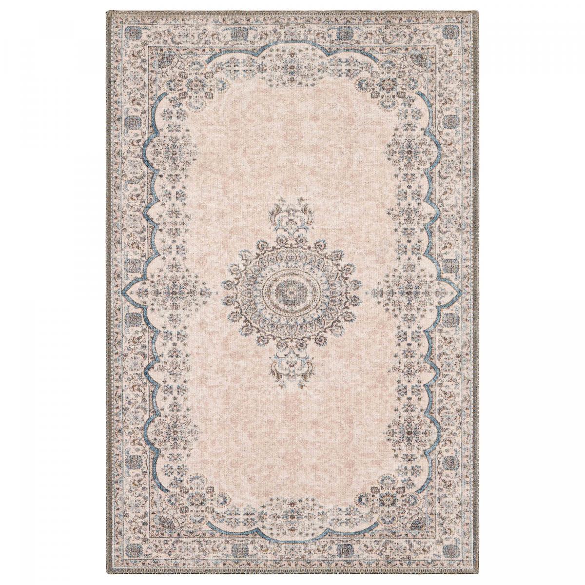 Tapis orient tissé motif classique MEDASTEL