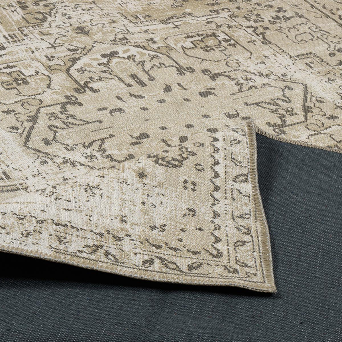 Tapis orient tissé motif classique MEDAILLON — vue 4
