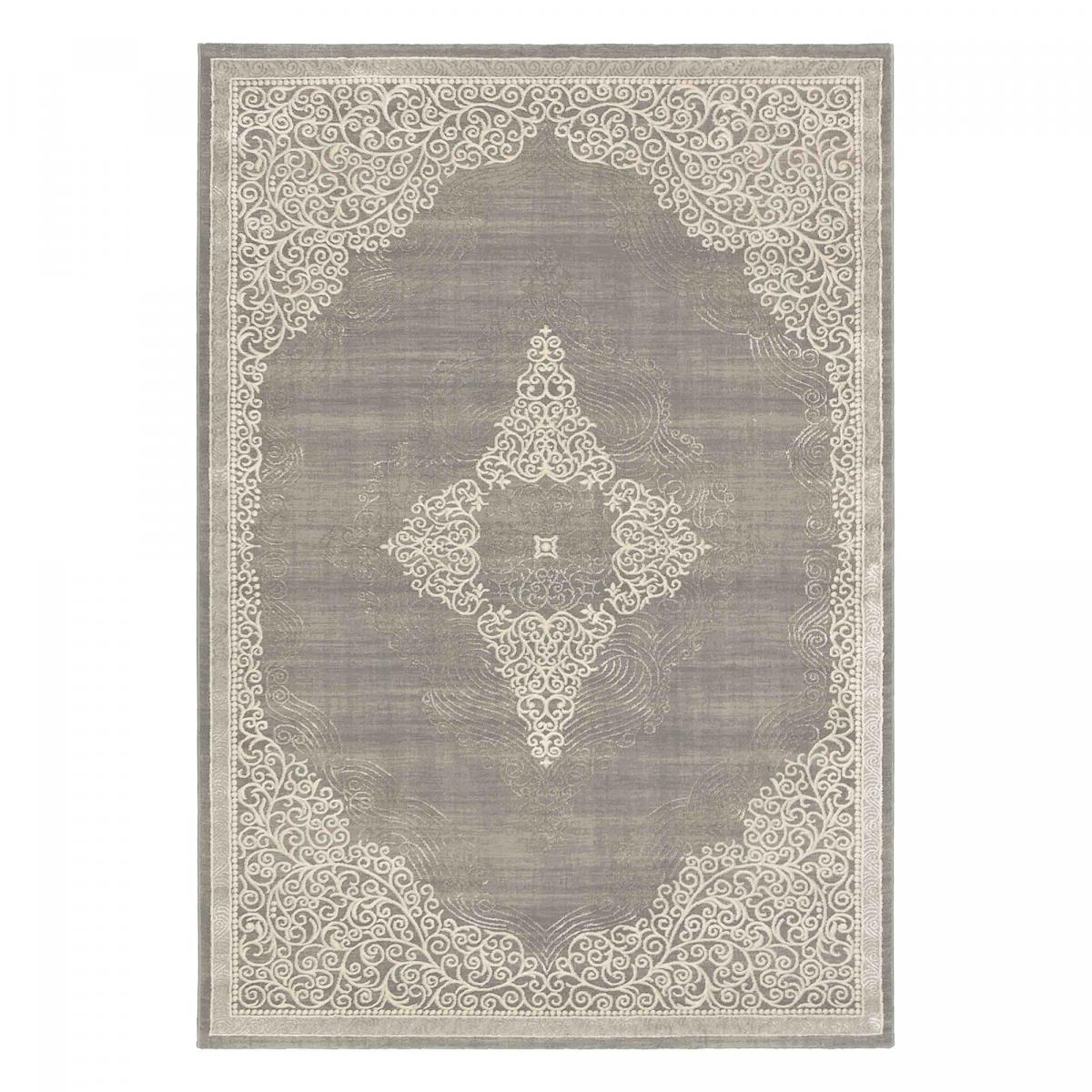 Tapis orient tissé motif ethnique MEDAROND