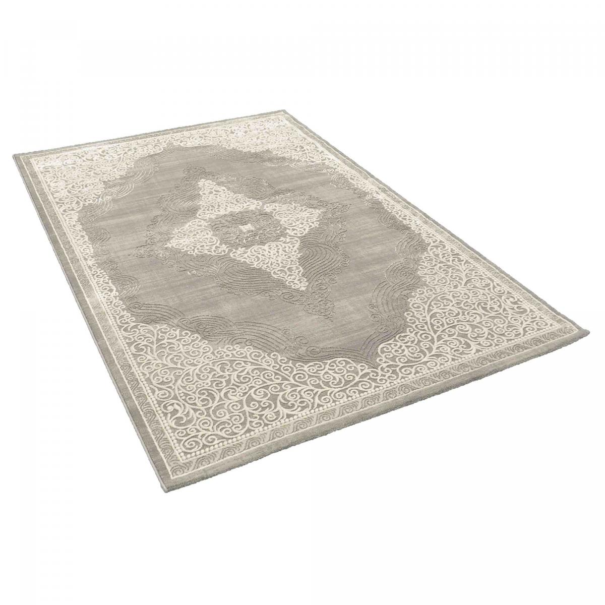 Tapis orient tissé motif ethnique MEDAROND — vue 6