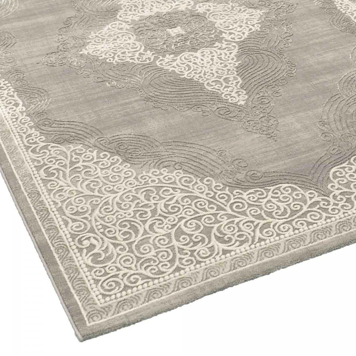 Tapis orient tissé motif ethnique MEDAROND — vue 5