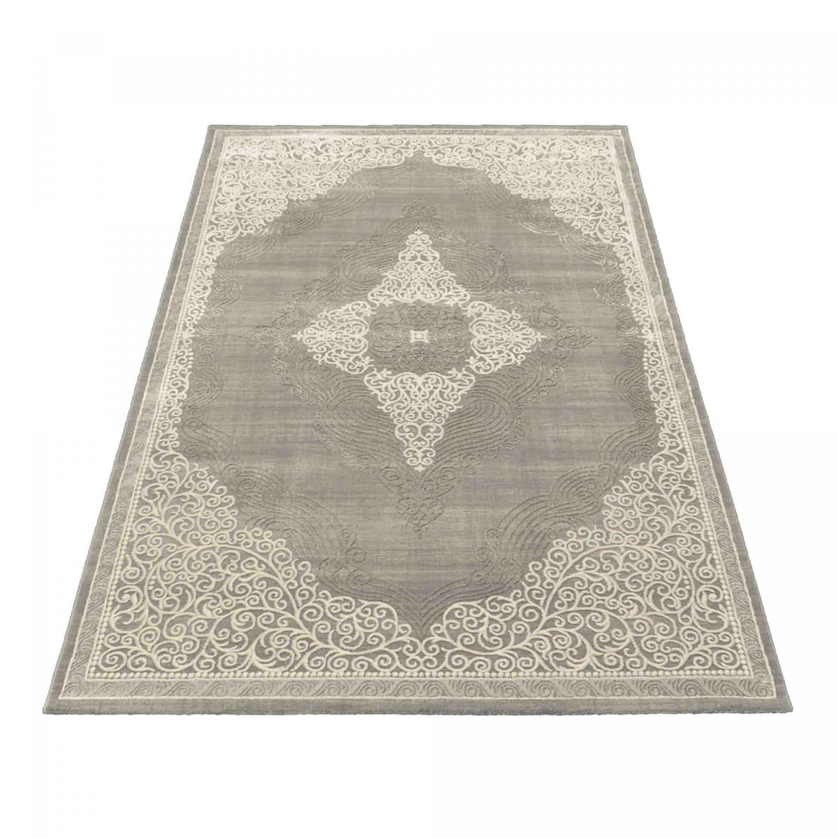 Tapis orient tissé motif ethnique MEDAROND — vue 4