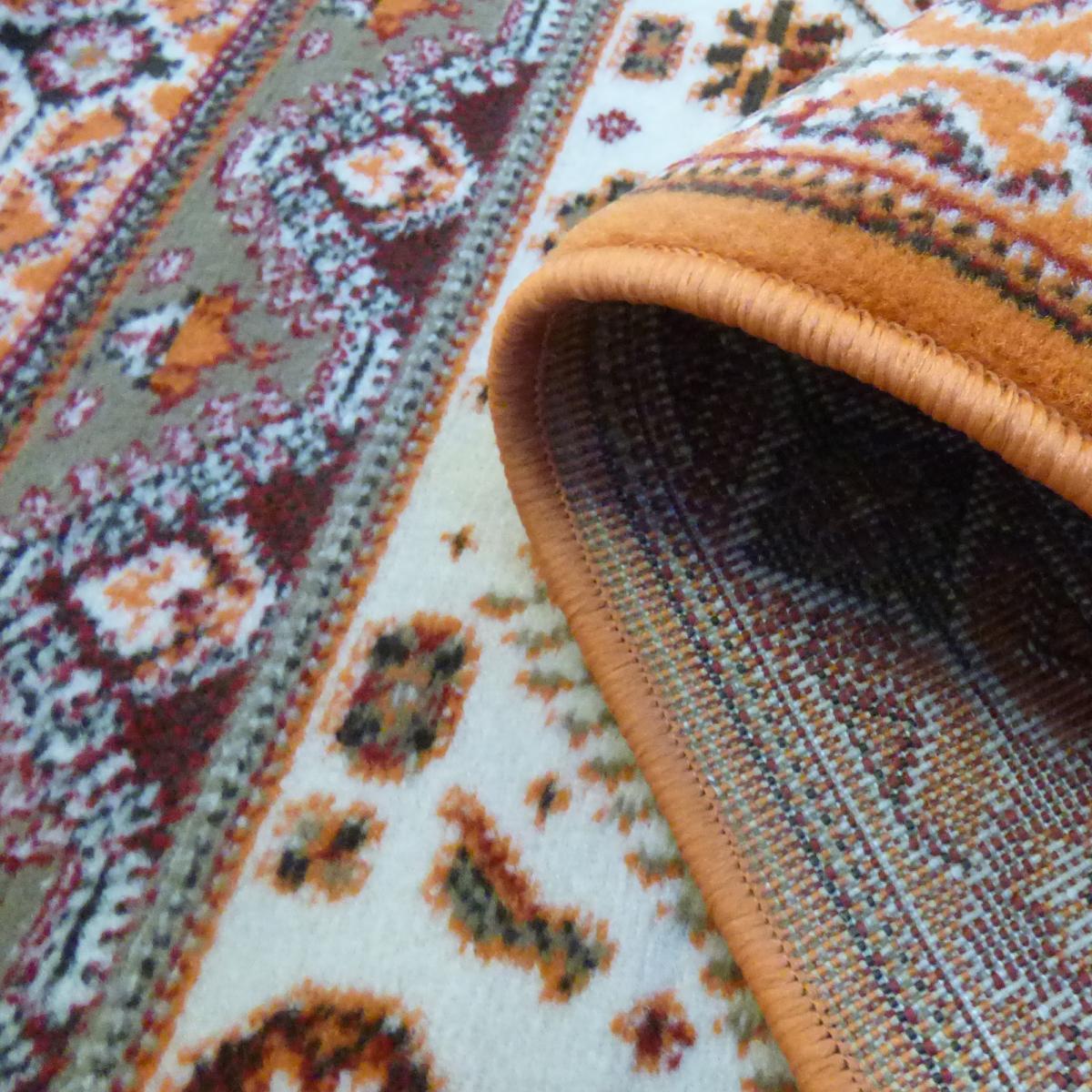 Tapis salon et chambre tissé motif géométrique BE 70 — vue 4