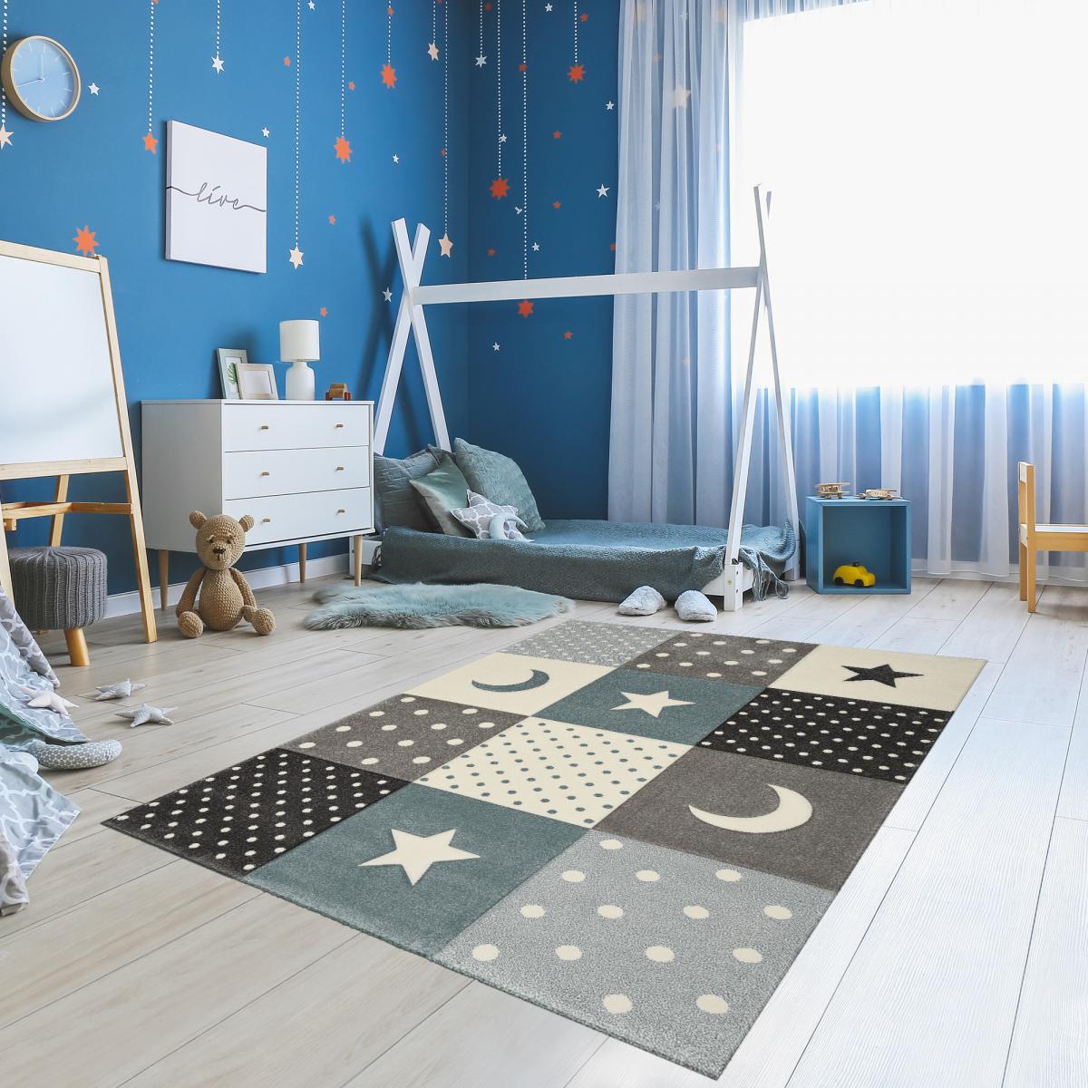 Tapis enfant tissé MINIKIDS 2 — vue 3