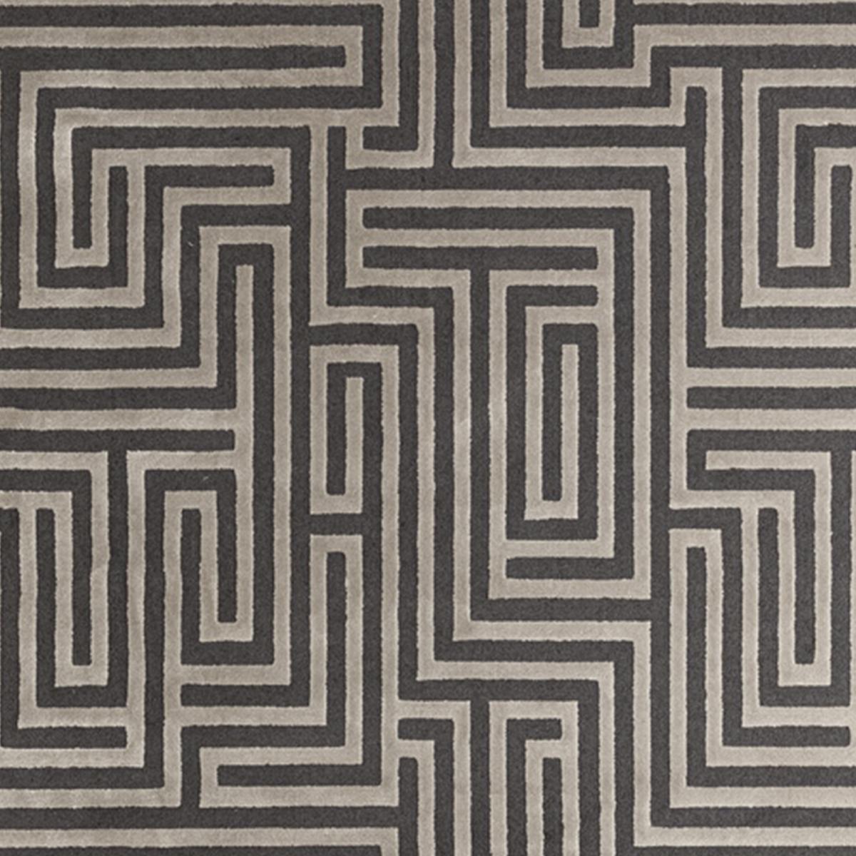 Tapis salon et chambre tissé motif géométrique MIRAGE — vue 6