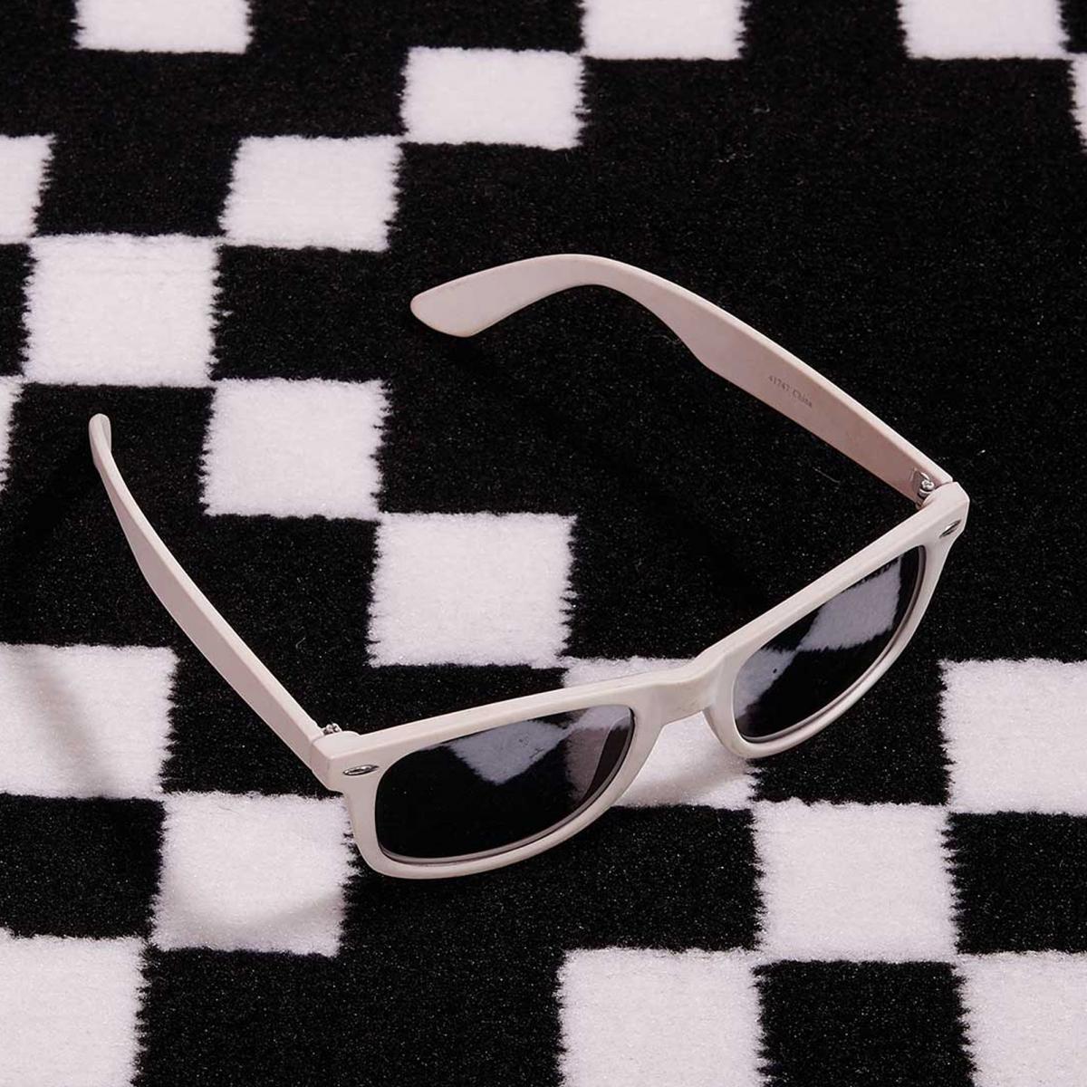 Tapis chambre tissé motif géométrique LYN1 LERUM — vue 5