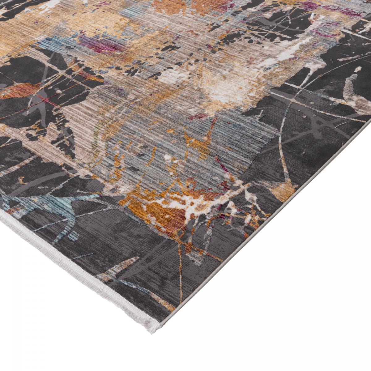 Tapis salon et chambre tissé motif abstrait ARTI 3 — vue 4