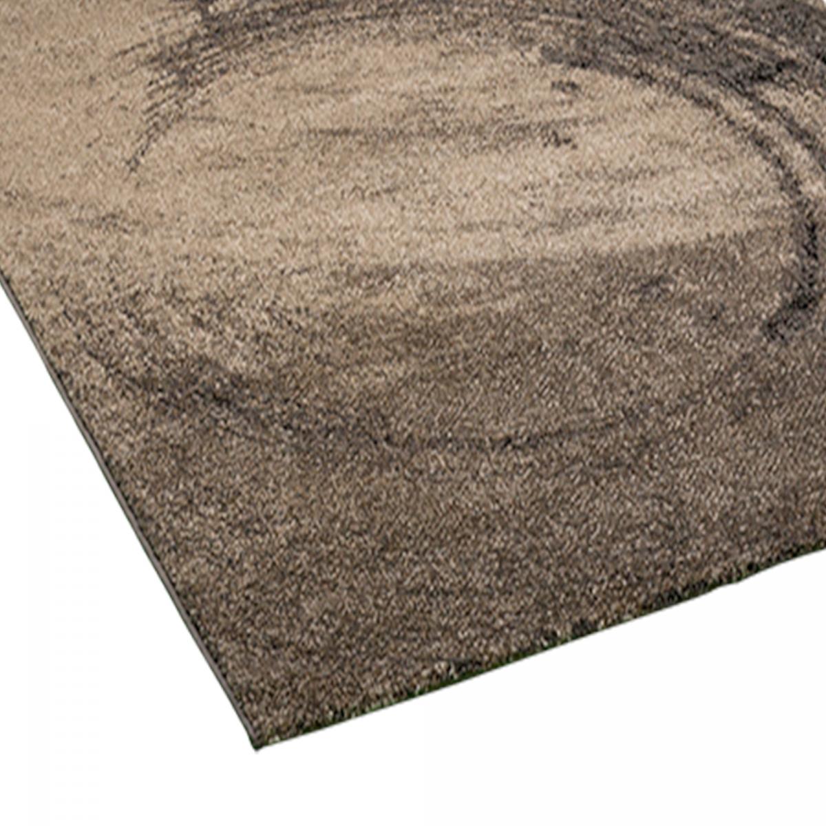 Tapis salon et chambre tissé motif abstrait BINBA — vue 6