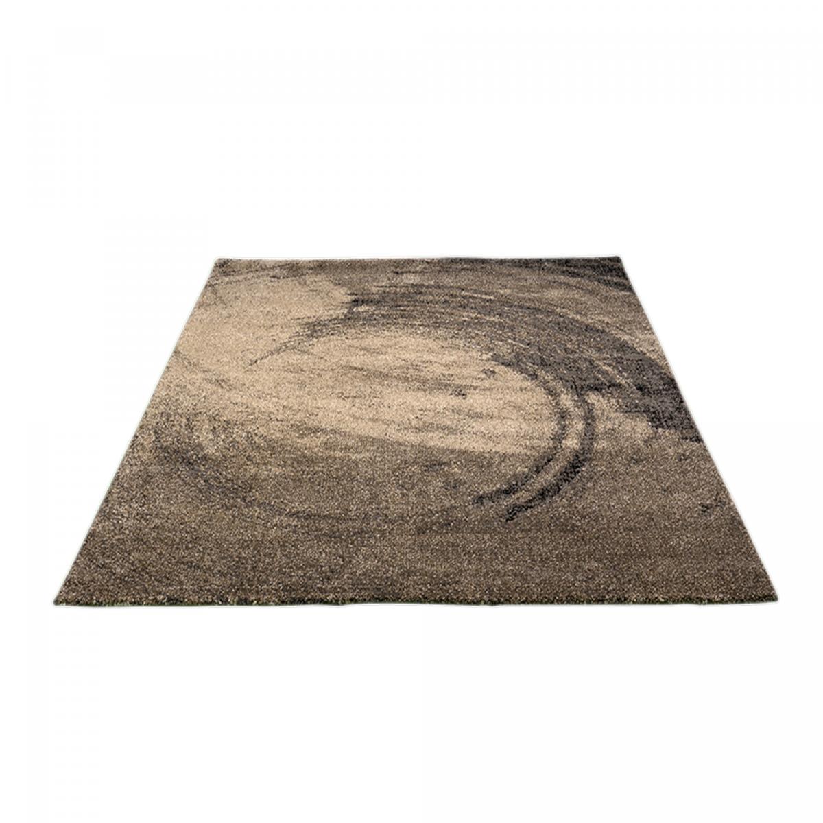 Tapis salon et chambre tissé motif abstrait BINBA — vue 5