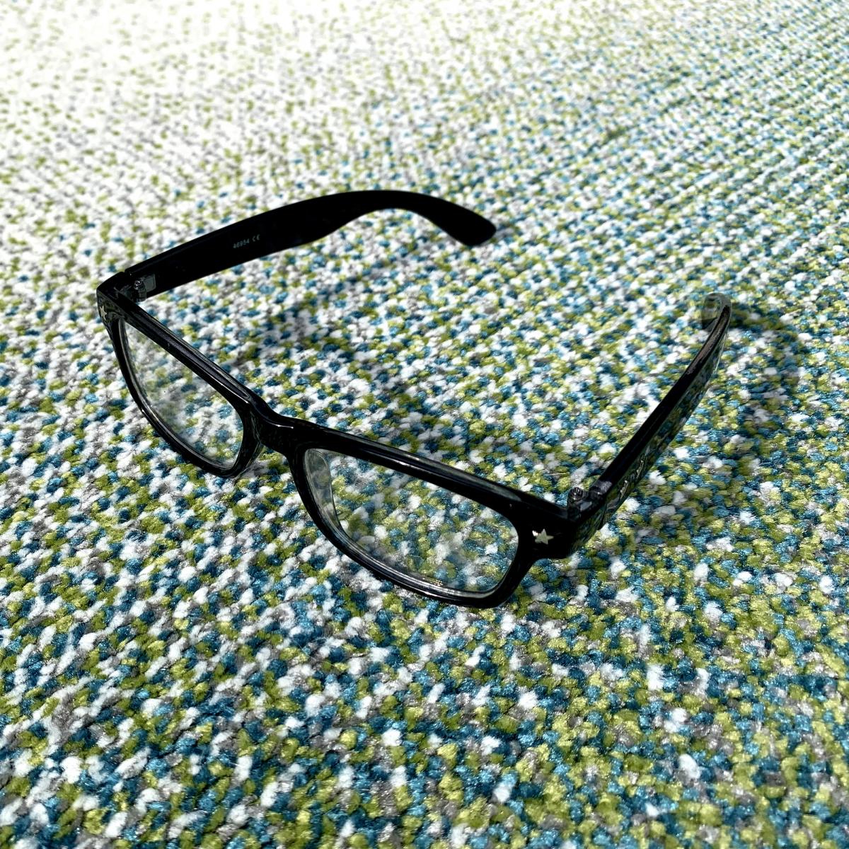 Tapis chambre tissé motif géométrique BRADO — vue 5