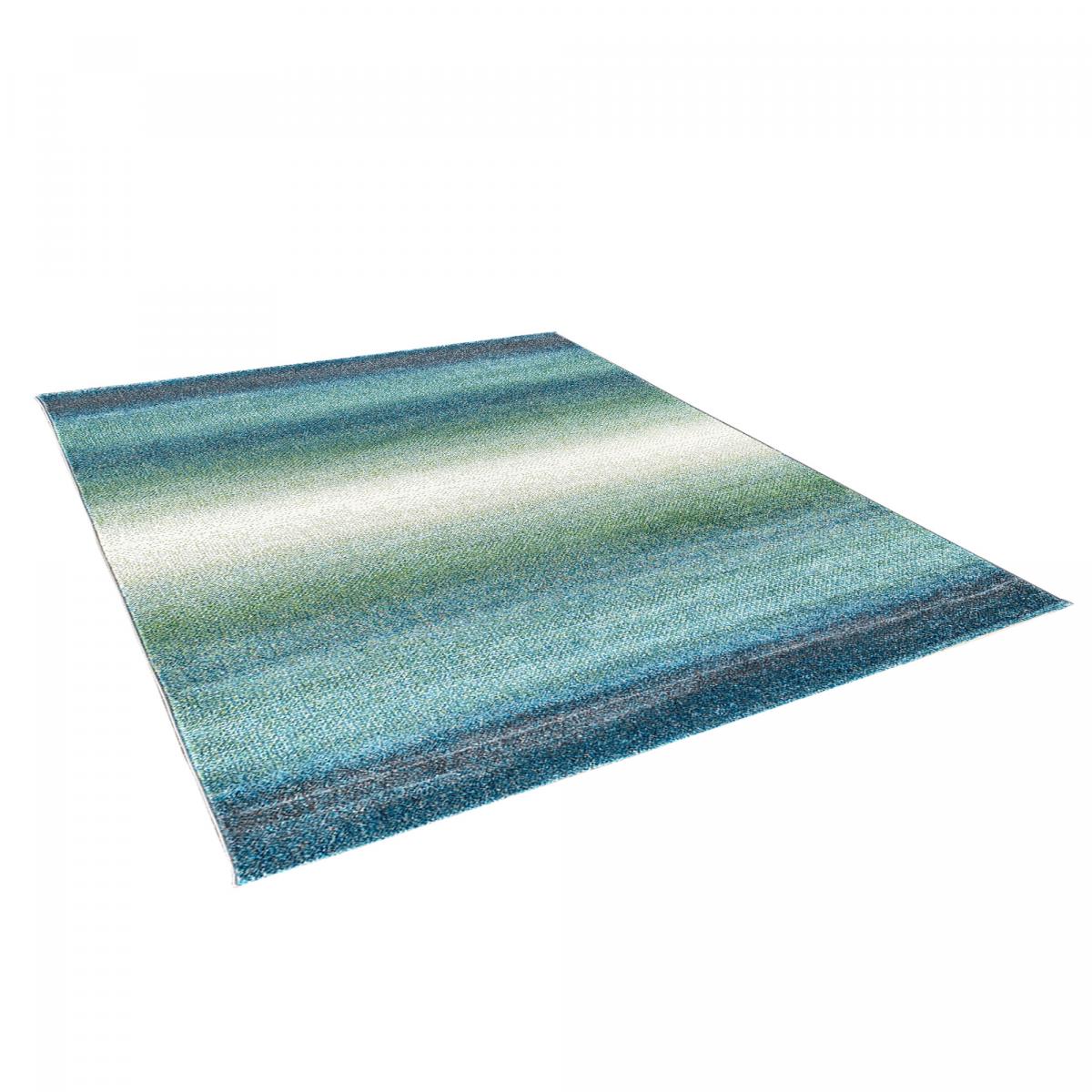 Tapis chambre tissé motif géométrique BRADO — vue 6