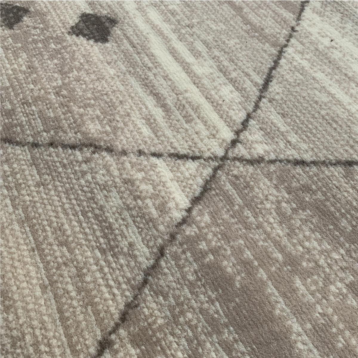 Tapis Chambre tissé motif berbère LYN1 FEZA — vue 4