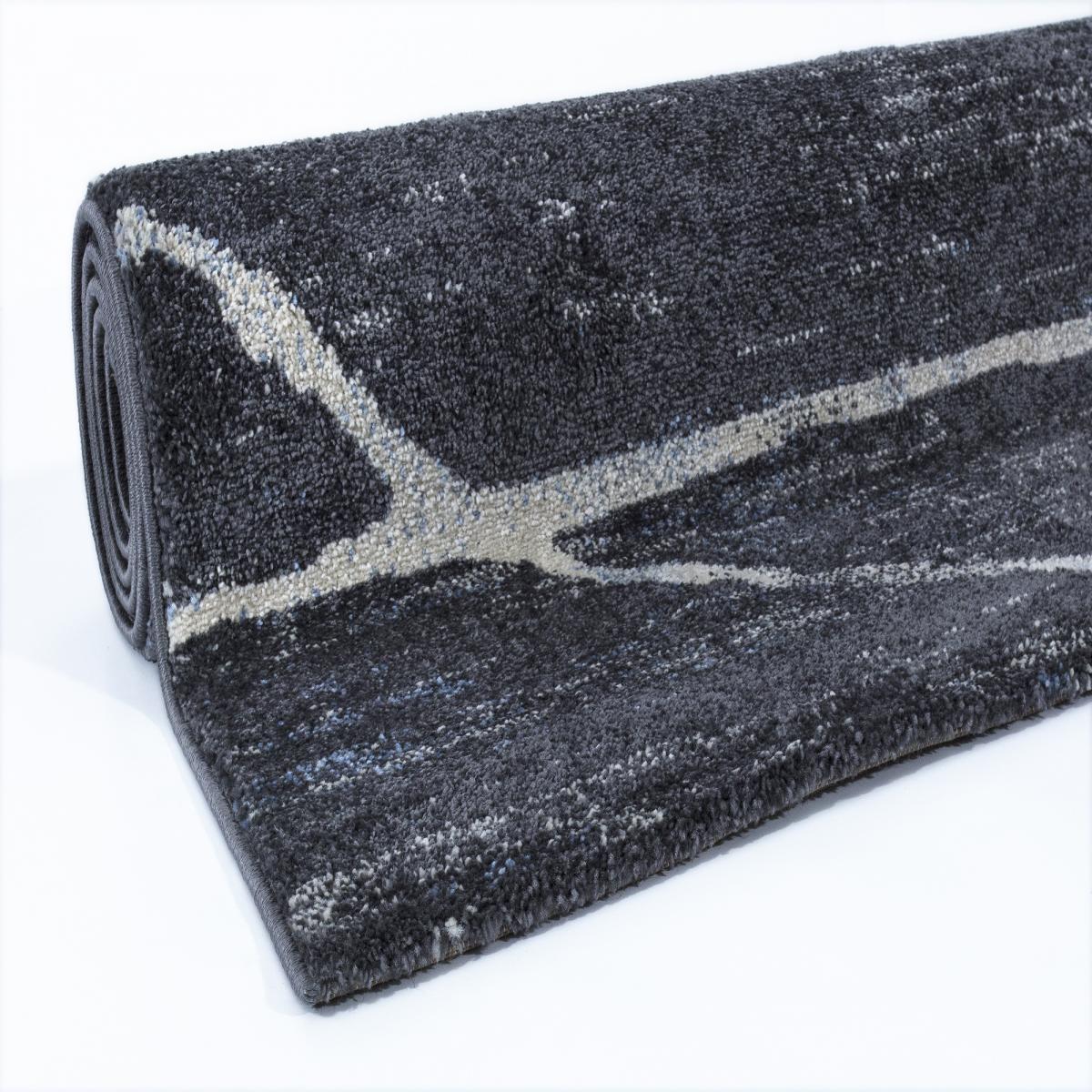 Tapis Chambre tissé motif géométrique LUXURY — vue 5