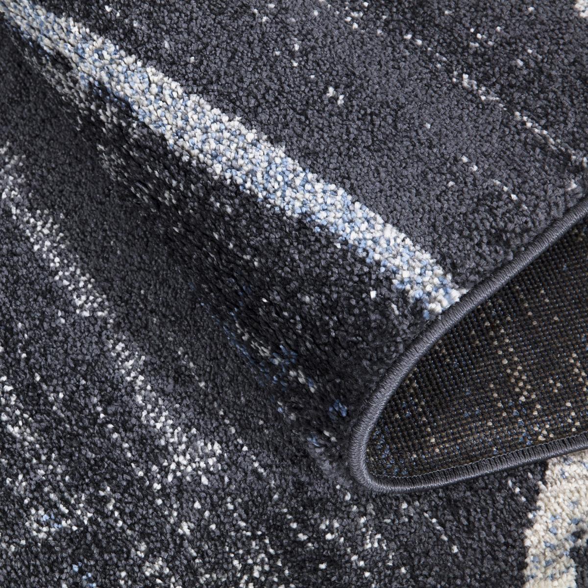 Tapis Chambre tissé motif géométrique LUXURY — vue 4