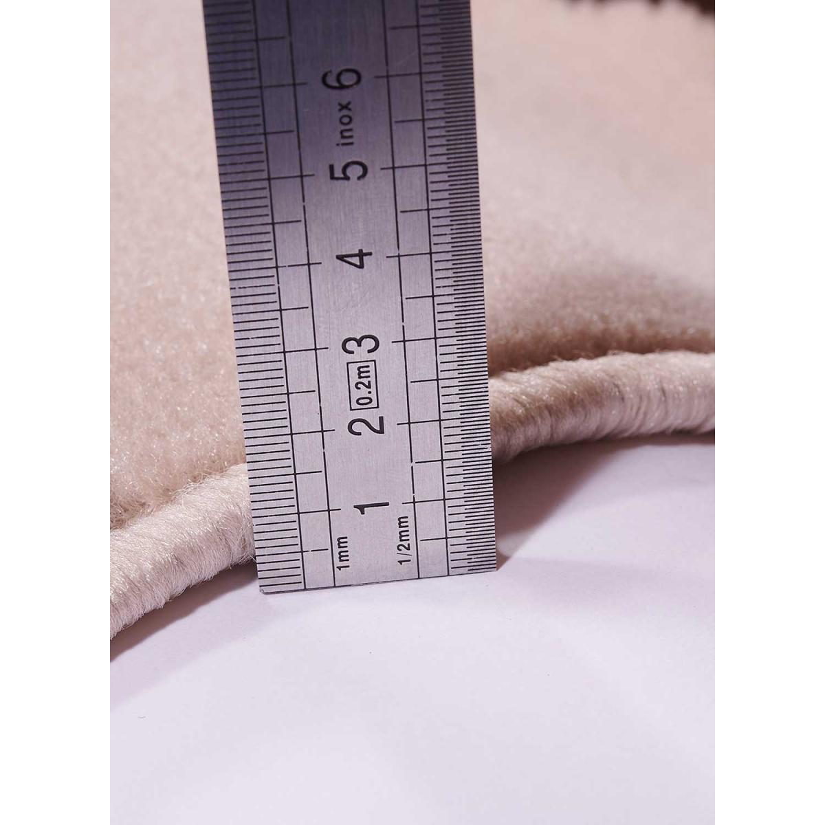 Tapis chambre tissé motif abstrait LYN1 MALMO — vue 5