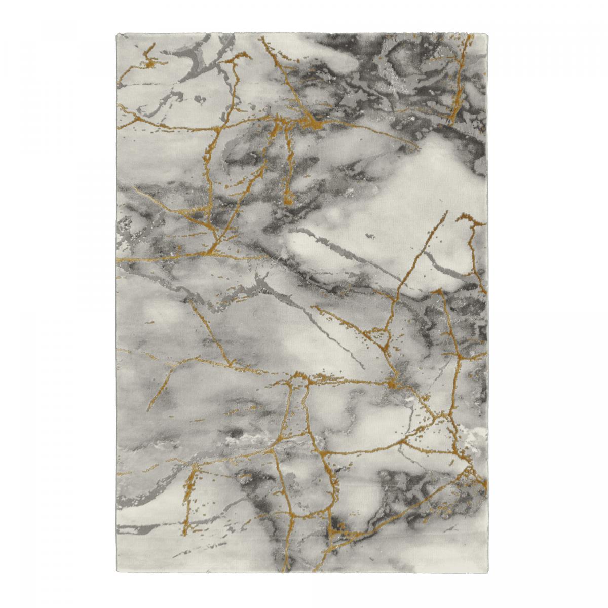 Tapis Chambre tissé motif abstrait MARBAL