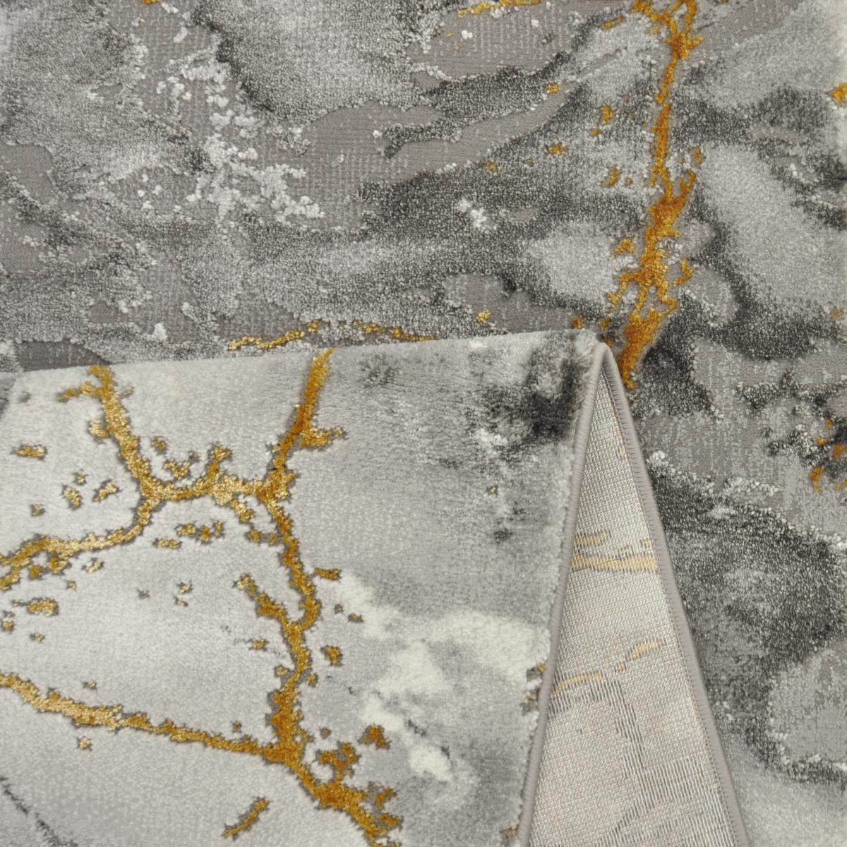 Tapis Chambre tissé motif abstrait MARBAL — vue 4