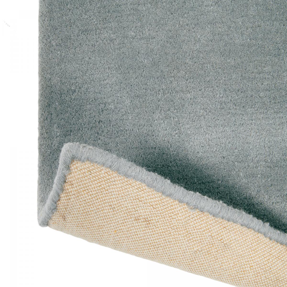 Tapis salon et chambre fait à la main en laine motif seventies PLAID — vue 5