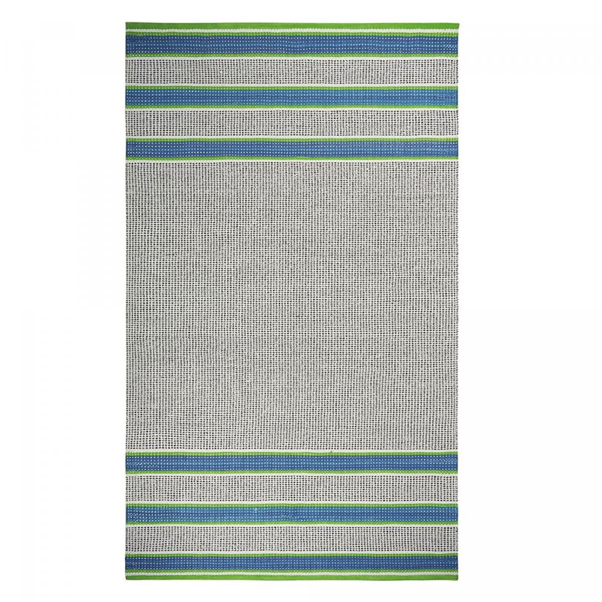 Tapis salon et chambre fait à la main motif géométrique POMPANO