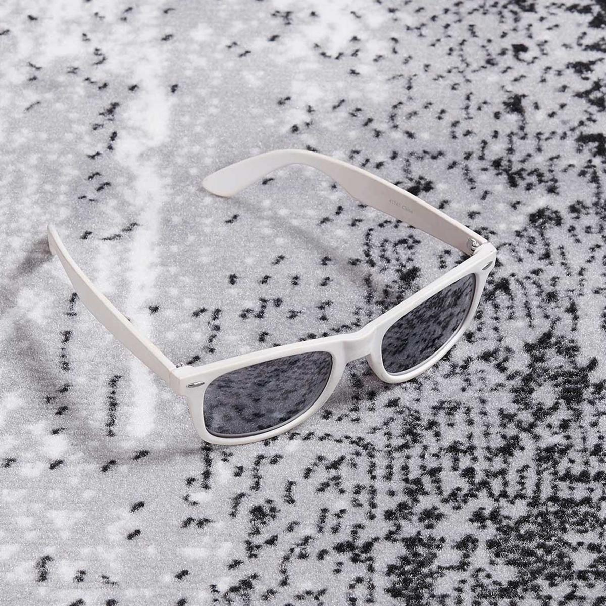 Tapis salon et chambre tissé motif abstrait LYN1 TABLO — vue 5