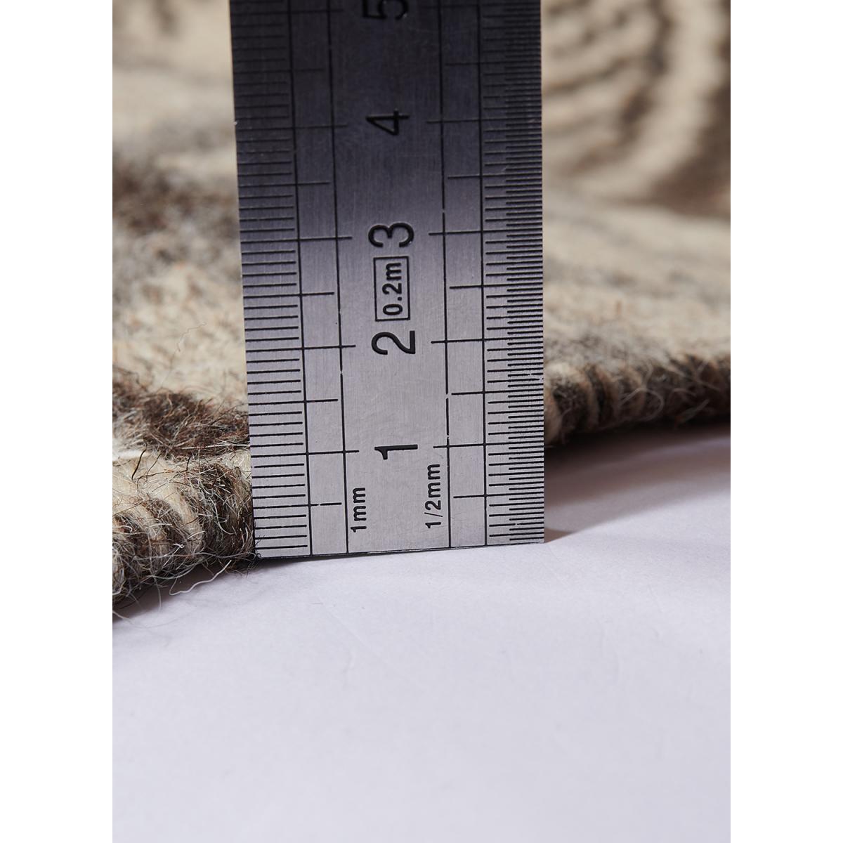 Tapis kilim reversible fait à la main en laine MALSA — vue 5