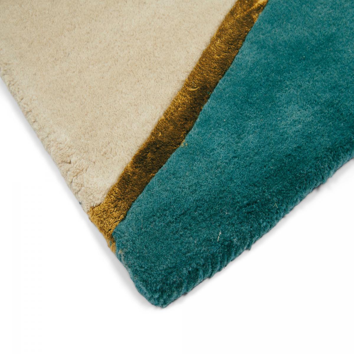 Tapis salon et chambre SAHAARA, fait à la main motif géométrique — vue 4