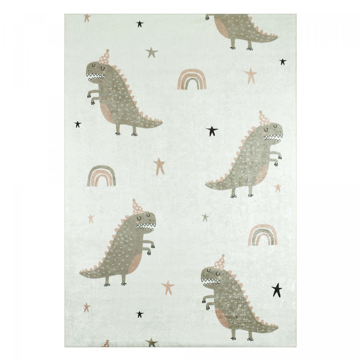Tapis enfant tissé MONSTRO
